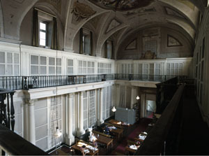Sala lettura Sala lettura
