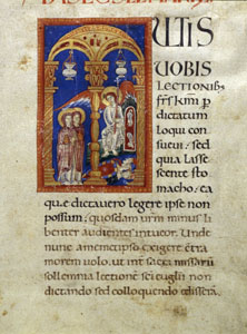 Omiliario del XII secolo Omiliario del XII secolo