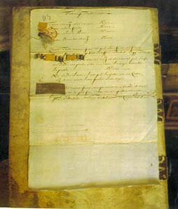 Documento dal Fondo Caccini Del Vernaccia Documento dal Fondo Caccini Del Vernaccia