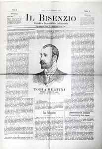Il Bisenzio a. I, n. 3, settembre 1888 Il Bisenzio a. I, n. 3, settembre 1888