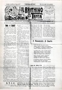 "Il Bacchino", a. I, n. 19, maggio 1915