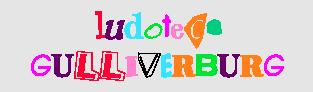Logo della ludoteca Gulliverburg